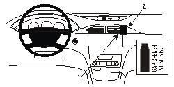 BRODIT - W126350048 - ProClip ProClip