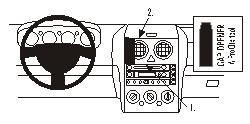BRODIT - W126350050 - ProClip ProClip
