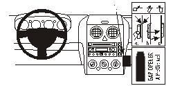 BRODIT - W126350051 - ProClip ProClip