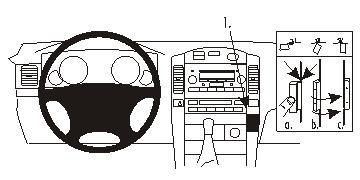 BRODIT - W126350053 - ProClip ProClip