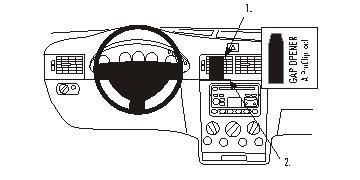 BRODIT - W126350058 - ProClip ProClip