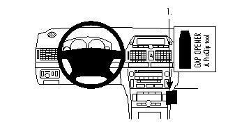 BRODIT - W126350064 - ProClip ProClip