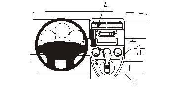 BRODIT - W126350075 - ProClip ProClip
