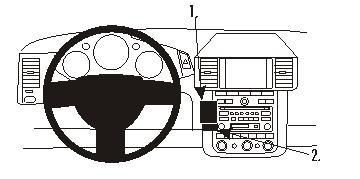 BRODIT - W126350079 - ProClip ProClip