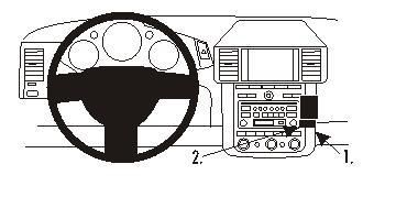BRODIT - W126350080 - ProClip ProClip
