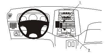 BRODIT - W126350081 - ProClip ProClip