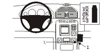 BRODIT - W126350086 - ProClip ProClip