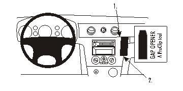 BRODIT - W126350089 - ProClip ProClip