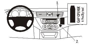 BRODIT - W126350090 - ProClip ProClip