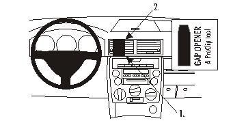 BRODIT - W126350093 - ProClip ProClip