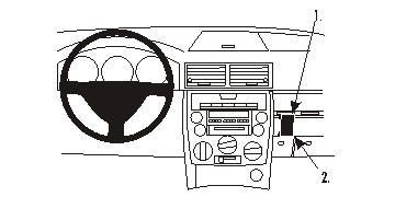 BRODIT - W126350094 - ProClip ProClip