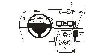 BRODIT - W126350097 - ProClip ProClip