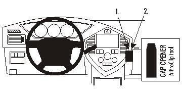 BRODIT - W126350103 - ProClip ProClip