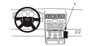 BRODIT - W126350105 - ProClip ProClip