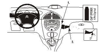 BRODIT - W126350106 - ProClip ProClip