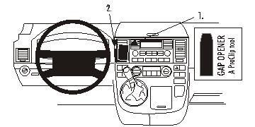 BRODIT - W126350110 - ProClip ProClip