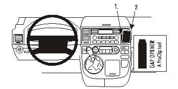 BRODIT - W126350111 - ProClip ProClip