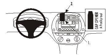 BRODIT - W126350112 - ProClip ProClip