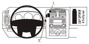 BRODIT - W126350119 - ProClip ProClip