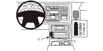 BRODIT - W126350121 - ProClip ProClip