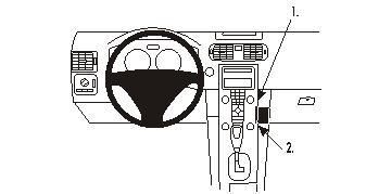 BRODIT - W126350141 - ProClip ProClip, noir