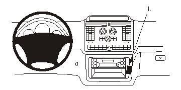 BRODIT - W126350144 - ProClip ProClip