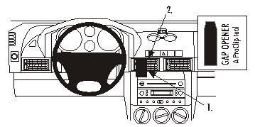 BRODIT - W126350150 - ProClip ProClip
