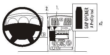 BRODIT - W126350160 - ProClip ProClip