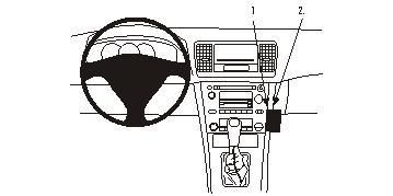 BRODIT - W126350162 - ProClip ProClip