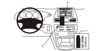 BRODIT - W126350165 - ProClip ProClip