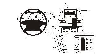 BRODIT - W126350166 - ProClip ProClip