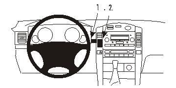 BRODIT - W126350167 - ProClip ProClip