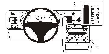 BRODIT - W126350169 - ProClip ProClip