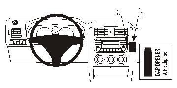 BRODIT - W126350170 - ProClip ProClip