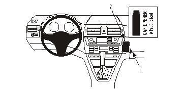 BRODIT - W126350172 - ProClip ProClip