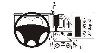 BRODIT - W126350174 - ProClip ProClip