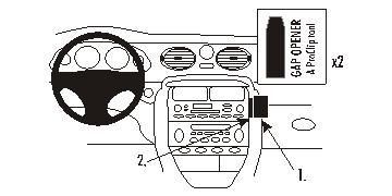 BRODIT - W126350184 - ProClip ProClip