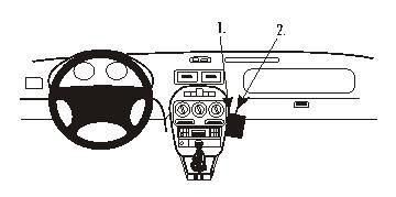BRODIT - W126350185 - ProClip ProClip