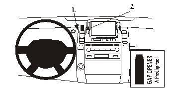 BRODIT - W126350191 - ProClip ProClip