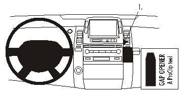 BRODIT - W126350192 - ProClip ProClip