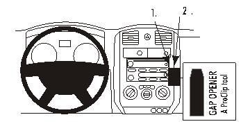 BRODIT - W126350203 - ProClip ProClip