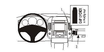 BRODIT - W126350211 - ProClip ProClip