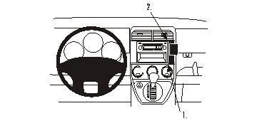 BRODIT - W126350215 - ProClip ProClip