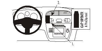 BRODIT - W126350220 - ProClip ProClip, noir