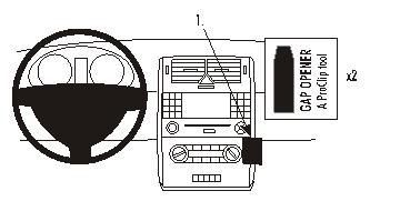 BRODIT - W126350230 - Proclip seulement l'élégance et