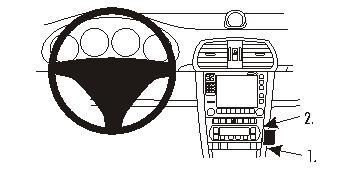 BRODIT - W126350240 - ProClip ProClip