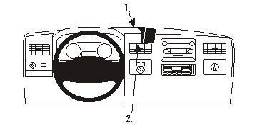 BRODIT - W126350242 - ProClip ProClip