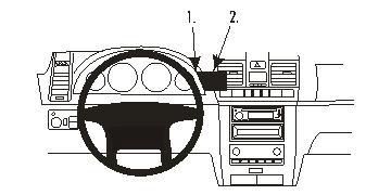 BRODIT - W126350255 - ProClip ProClip
