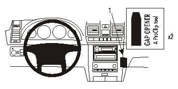 BRODIT - W126350256 - ProClip ProClip