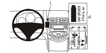 BRODIT - W126350258 - ProClip ProClip